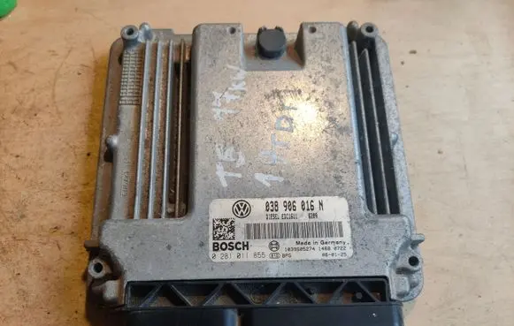 Volkswagen Transporter - Caravelle T5 Engine control unit/module 038906016N 0281011855