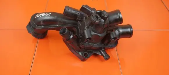 Peugeot RCZ Thermostat/thermostat housing 9808647080 5FU