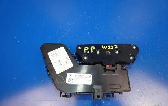 Mercedes-Benz S W222 Seat control switch A2229058400 20504141450025