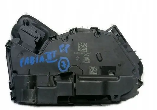 Skoda Fabia Mk3 (NJ) Front door lock 5TB837016C
