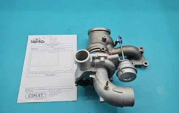 Ford Fusion II Turbo 53039700446 IMPRK1501745