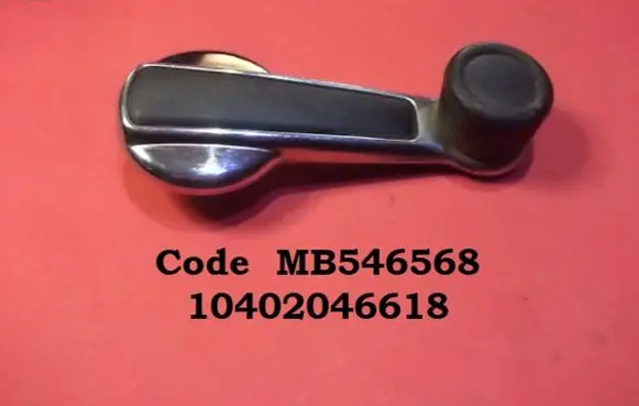 Mitsubishi Colt Front door window winding handle MB546568 10402046618