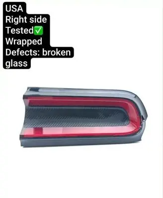 Rear/tail lights