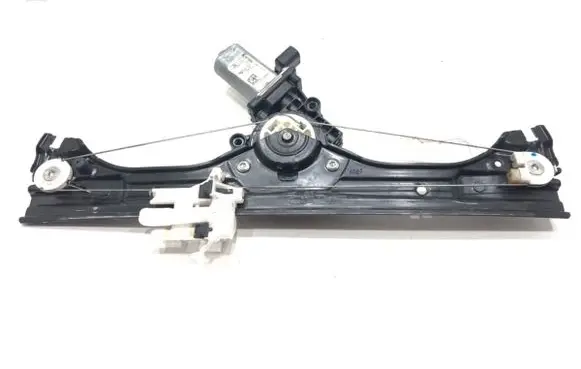 Fiat 500 Front door window regulator with motor 522046070