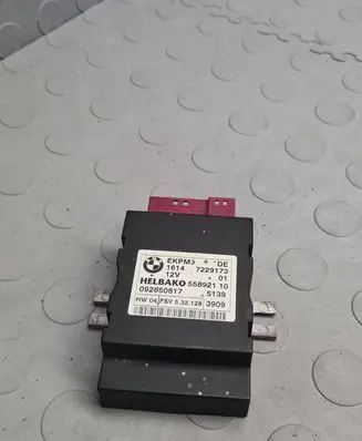 BMW 1 E82 E88 Other control units/modules 7229173 55892110 092650817