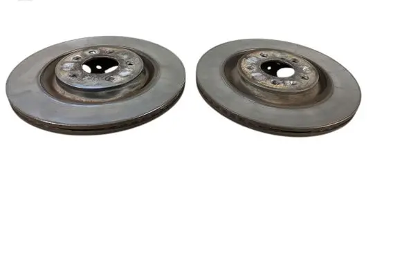 Audi A6 C7 Rear brake disc