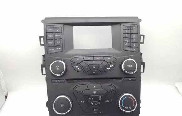 Ford Fusion II Climate control unit DS7T18E243EX 900255280015