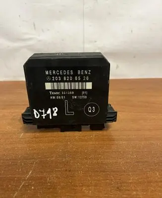 Mercedes-Benz C W203 Other devices 2038206526 D718