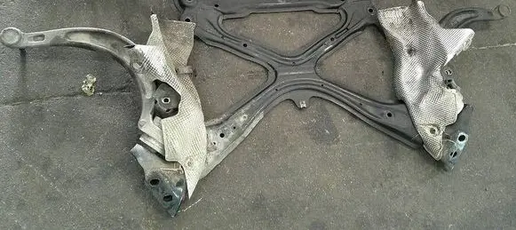 Audi A4 S4 B9 Front subframe 8W1399347E B62121014LL