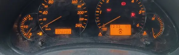 Toyota Avensis T250 Speedometer (instrument cluster) 83800