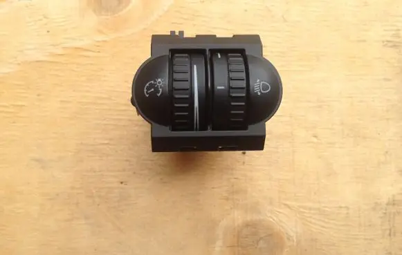 Volkswagen Scirocco Headlight level height control switch 1K8941333