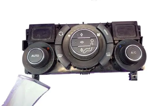 Peugeot 308 Climate control unit 96850724XT00