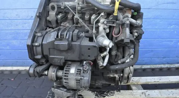 Ford Focus Engine swap BHDA