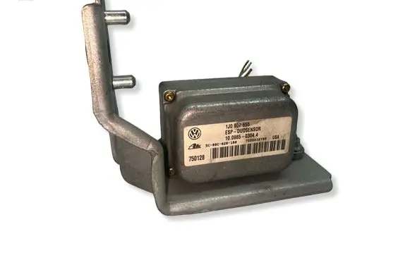 Volkswagen Golf IV ESP acceleration yaw rate sensor 1J0907655