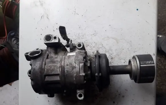 Volkswagen Phaeton Air conditioning (A/C) compressor (pump) 7H0820805CJPND2
