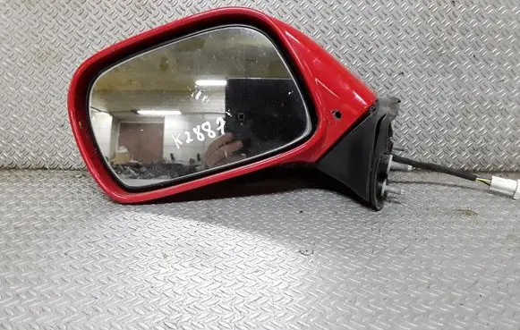 Opel Agila A Front door electric wing mirror 09209508
