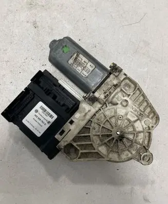 Front door window regulator motor