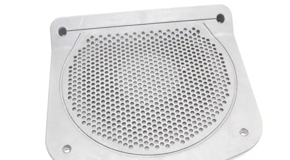 Dash center speaker trim cover