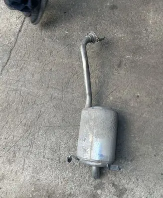 Honda Jazz IV GR Muffler/silencer 