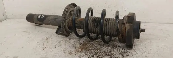 Volkswagen Polo IV 9N3 Front shock absorber with coil spring