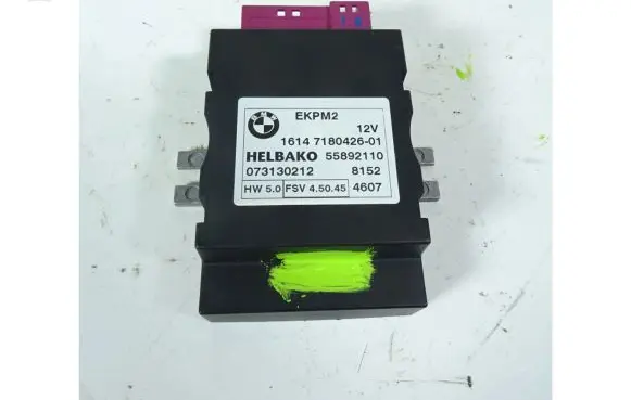 BMW 1 E82 E88 Engine control unit/module 7180426