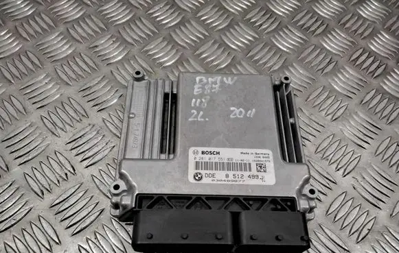 BMW 1 E81 E87 Engine control unit/module 815499 0281017551