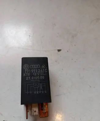 Glow plug pre-heat relay