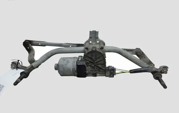 Peugeot 208 I Front wiper linkage and motor 3397021391 0390241540