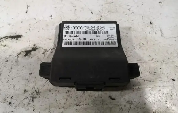 Volkswagen PASSAT B7 Gateway control module 7N0907530AS