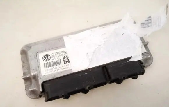 Volkswagen Golf VI Engine control unit/module 03c906024bd 6160154106