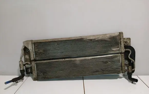 Volkswagen Phaeton Fuel cooler (radiator) 3D0201898C