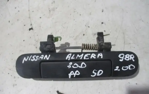 Nissan Almera Front door exterior handle