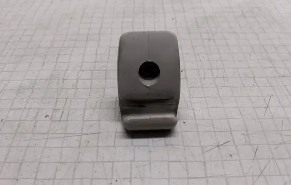 Volkswagen Transporter - Caravelle T4 Sun visor clip/hook/bracket 