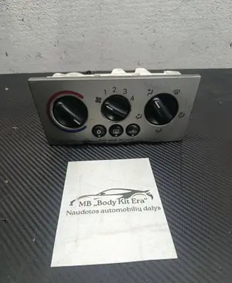 Opel Meriva A Climate control unit 13191583 E7433 74335715