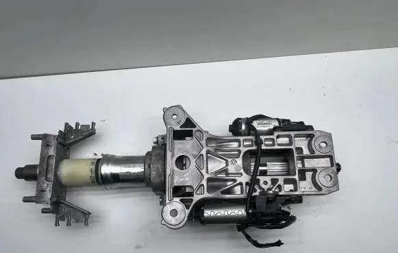 Steering wheel axle