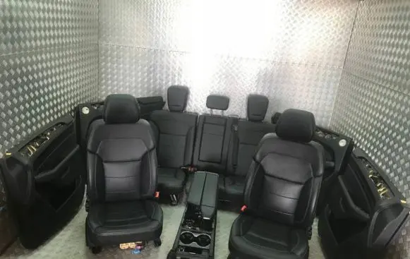 Mercedes-Benz ML W166 Seat and door cards trim set 