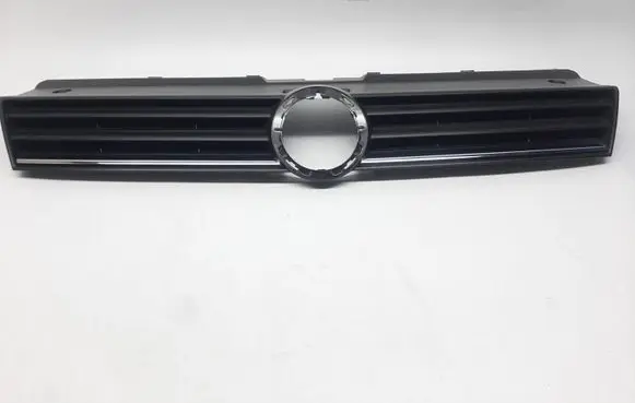 Volkswagen Polo V 6R Front bumper upper radiator grill 