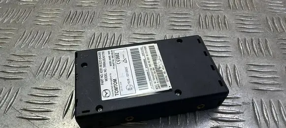 Mazda CX-5 GPS navigation control unit/module 10R0312505 7RR4D22A01700 066322X00656