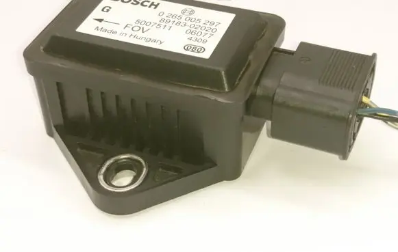 Toyota Corolla Verso AR10 ESP acceleration yaw rate sensor 8918302020 0265005297