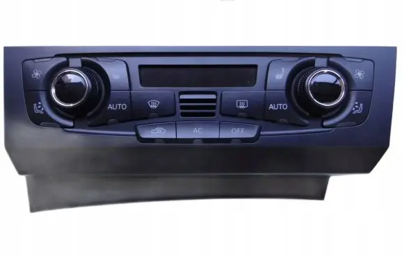 Audi A5 8T 8F Climate control unit 8T1820043R