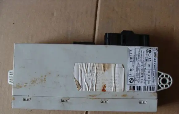 BMW 3 E90 E91 CAS control unit/module 6981416