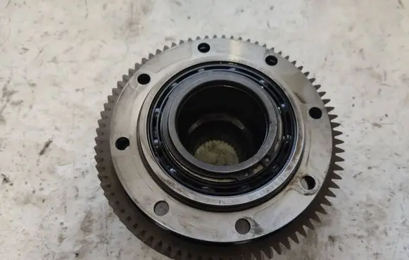 Mercedes-Benz E W212 Fuel pump gear (pulley) A0009812506
