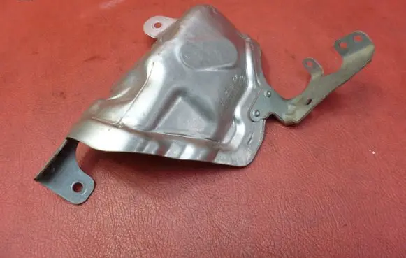 Mercedes-Benz C W204 Heat shield in engine bay A6511500175