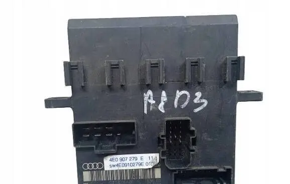 Audi A4 S4 B6 8E 8H Comfort/convenience module 4E0907279E 4E0910279E 00007898B1