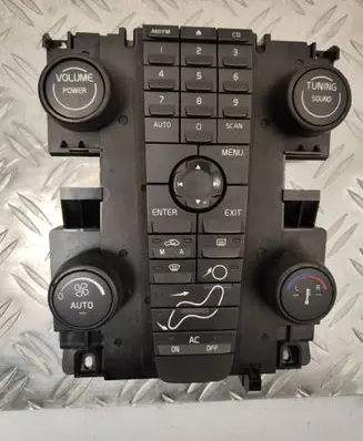 Volvo V50 Climate control unit 8697155 04W26T 19206