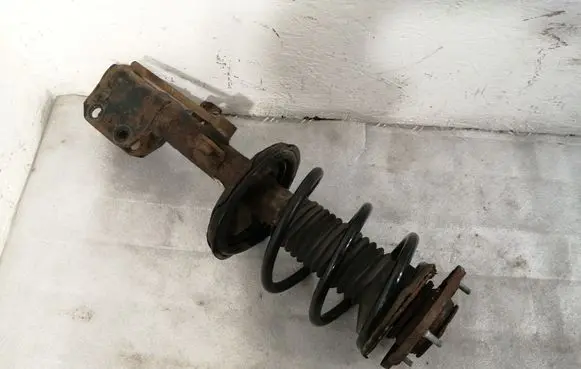 Toyota Corolla Verso AR10 Front shock absorber with coil spring 4851009A41 481310F020
