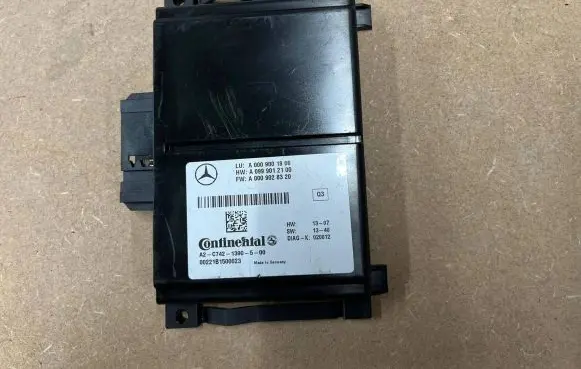 Mercedes-Benz S W222 Other control units/modules A0009001806 A0999012100 A0009028320