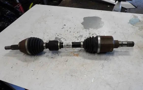Renault Espace V (RFC) Front driveshaft 391017772R