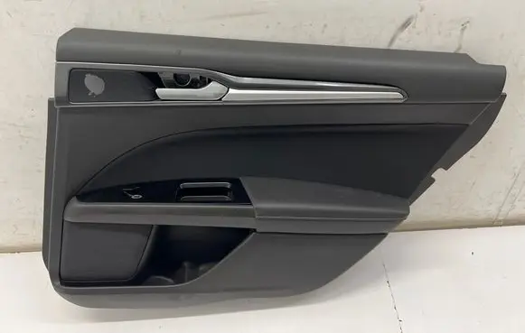 Rear door card panel trim