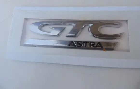 Opel Astra J Manufacturer badge logo/emblem 13367386